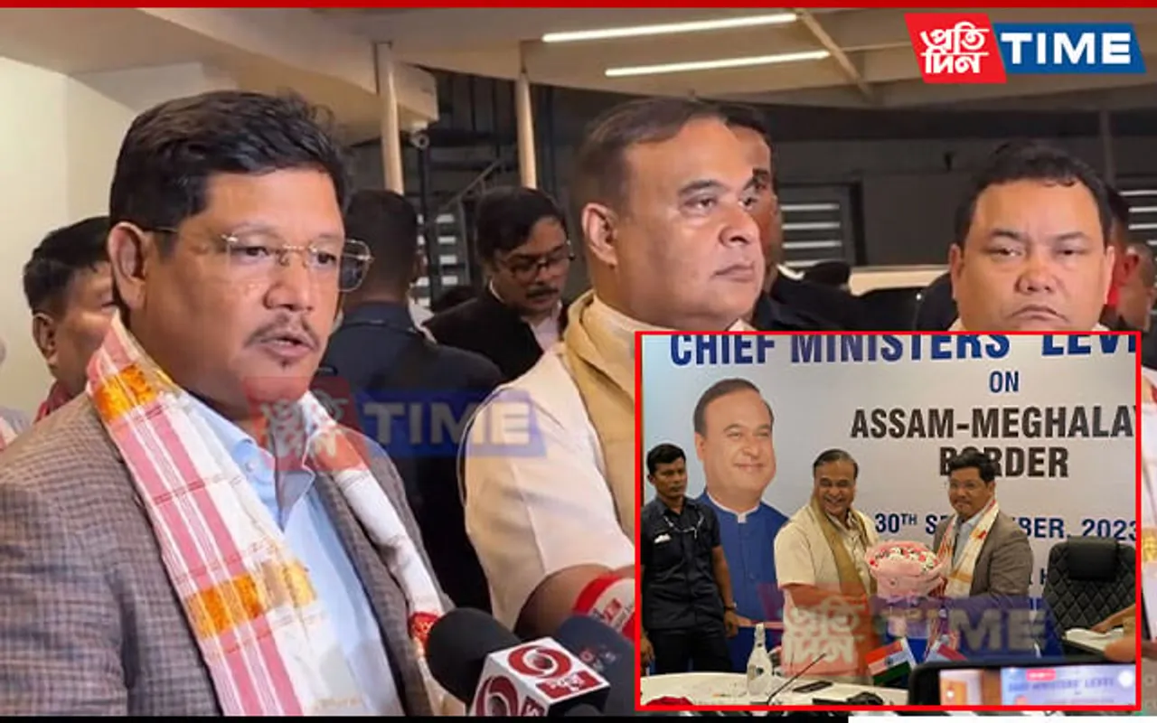 Chief Ministers’ Level Meeting on M'laya-Assam Border: CBI to Probe Mukroh Firing