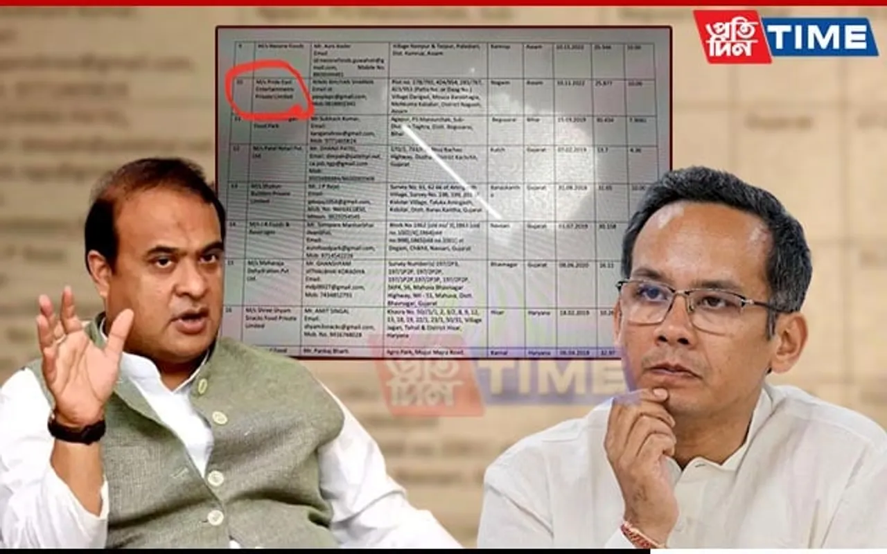 Congress Accuses Himanta Biswa Sarma Of Corruption Linking His Wife's Company; CM Clarifies