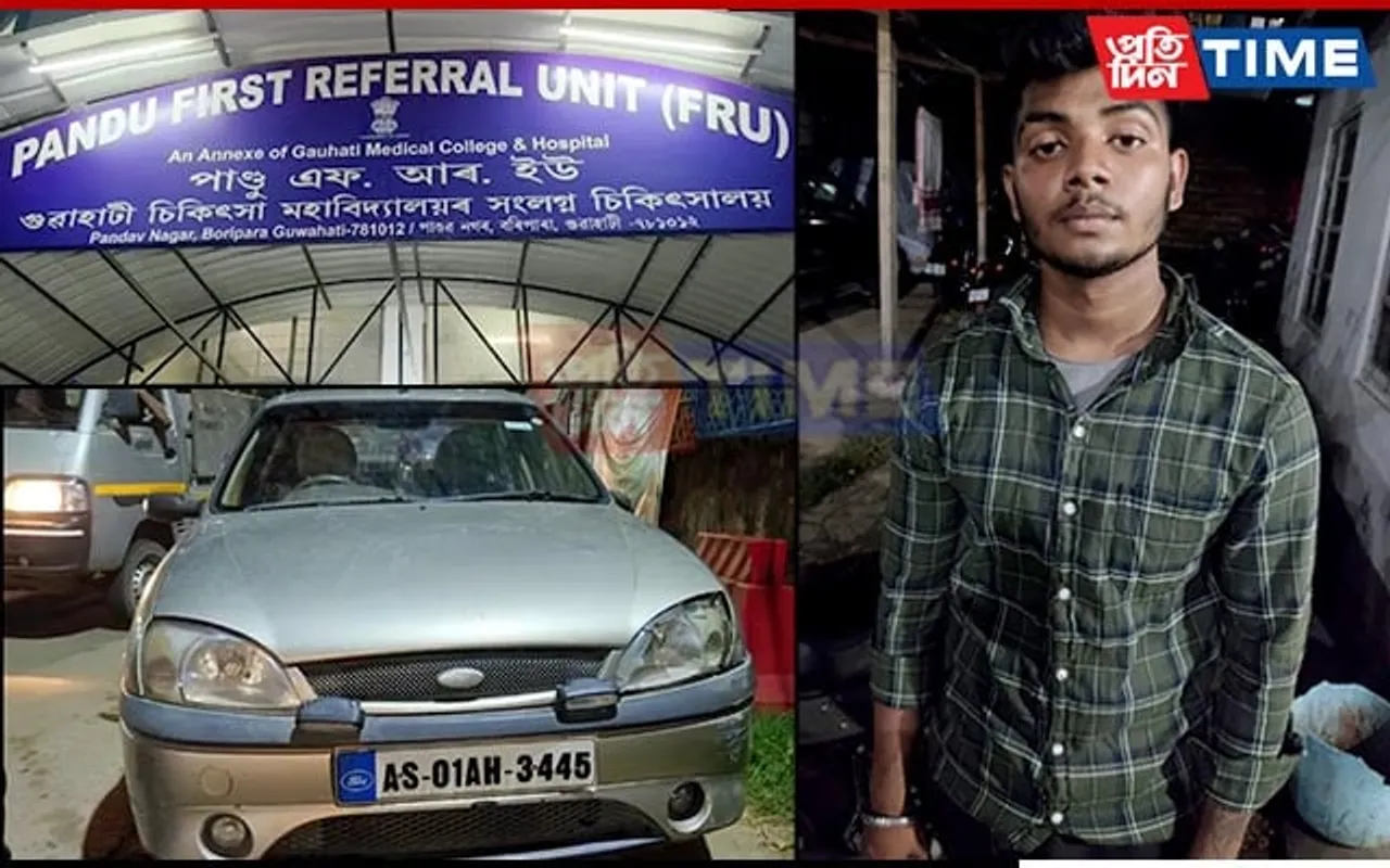 Hit-and-Run Case: 4 Injured As Car Rams Over Roadside Crowd in Guwahati’s Maligaon
