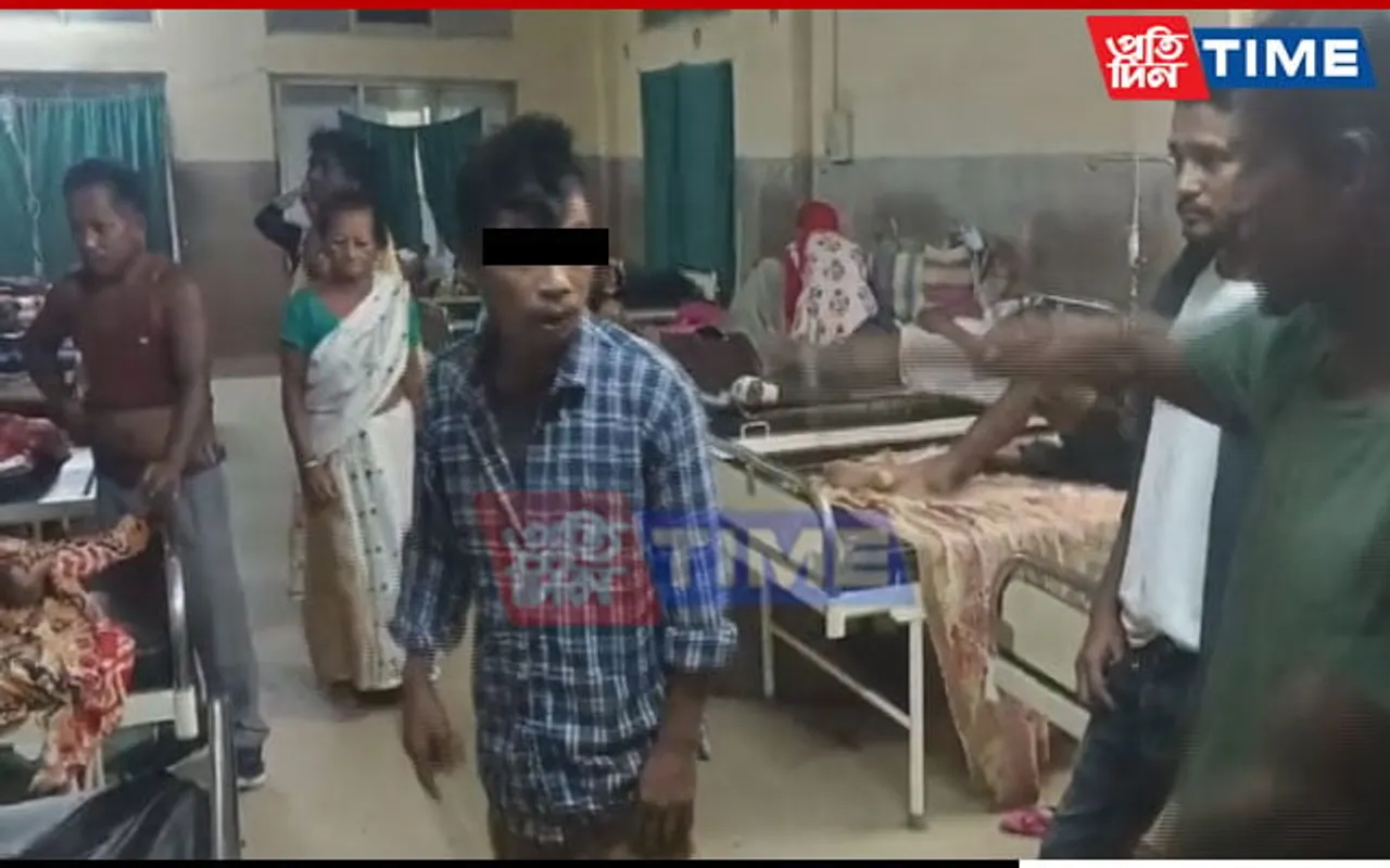 "Hit Him With Sandals..." Golaghat Woman Who Caught Sexual Predator