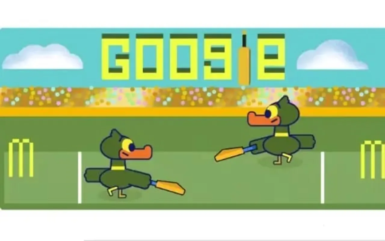 Google Doodle Celebrates ICC Cricket World Cup 2023