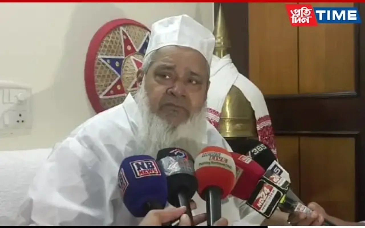 AIUDF Chief Ajmal Vows To Reopen 750 Madrasas In Assam After Election Win
