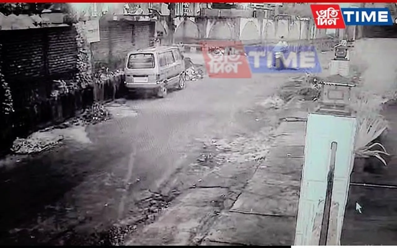Man's Lifeless Body Gets Dragged by Scooty-Borne Man In Guwahati Lane