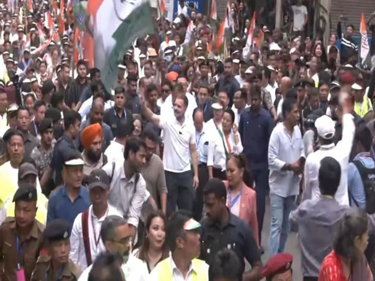 Rahul Gandhi Energizes Mizoram in Countdown To Critical Assembly Polls