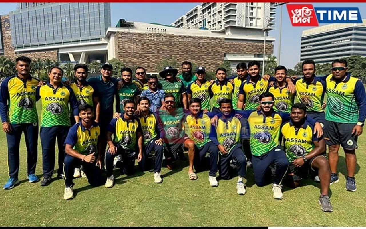 Assam Reaches Knockout Stage in Syed Mushtaq Ali Trophy