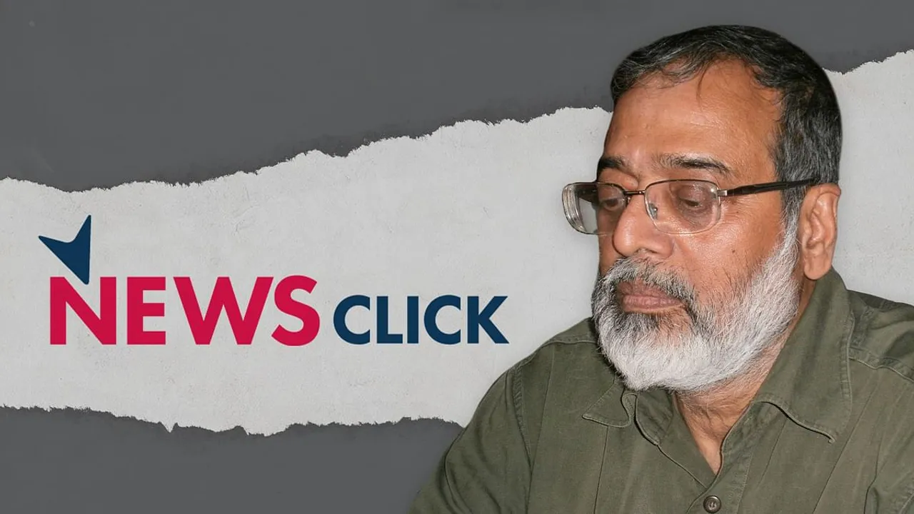 NewsClick Editor-in-Chief, HR Arrested Under UAPA; Sent to 7-Day Police Custody