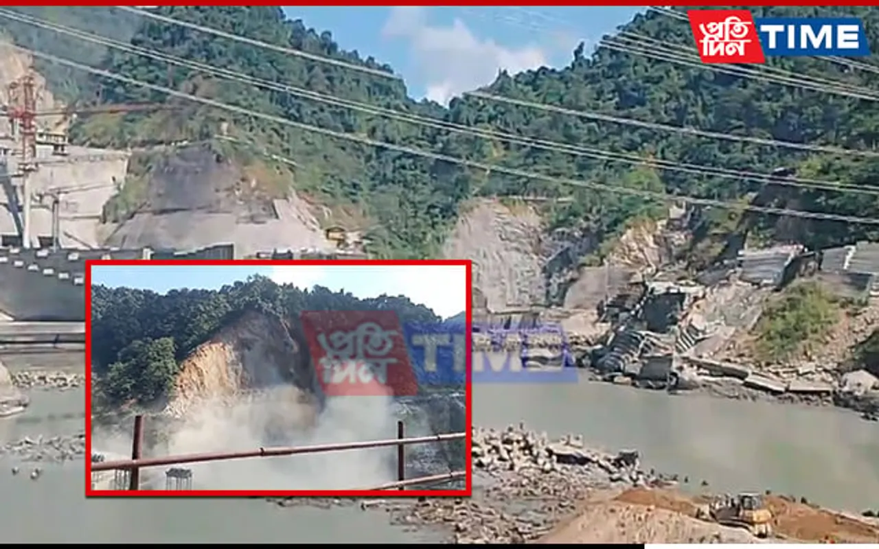 One Died, Several Injured in Landslide Incident at Subansiri Lower Project Site in Dhemaji