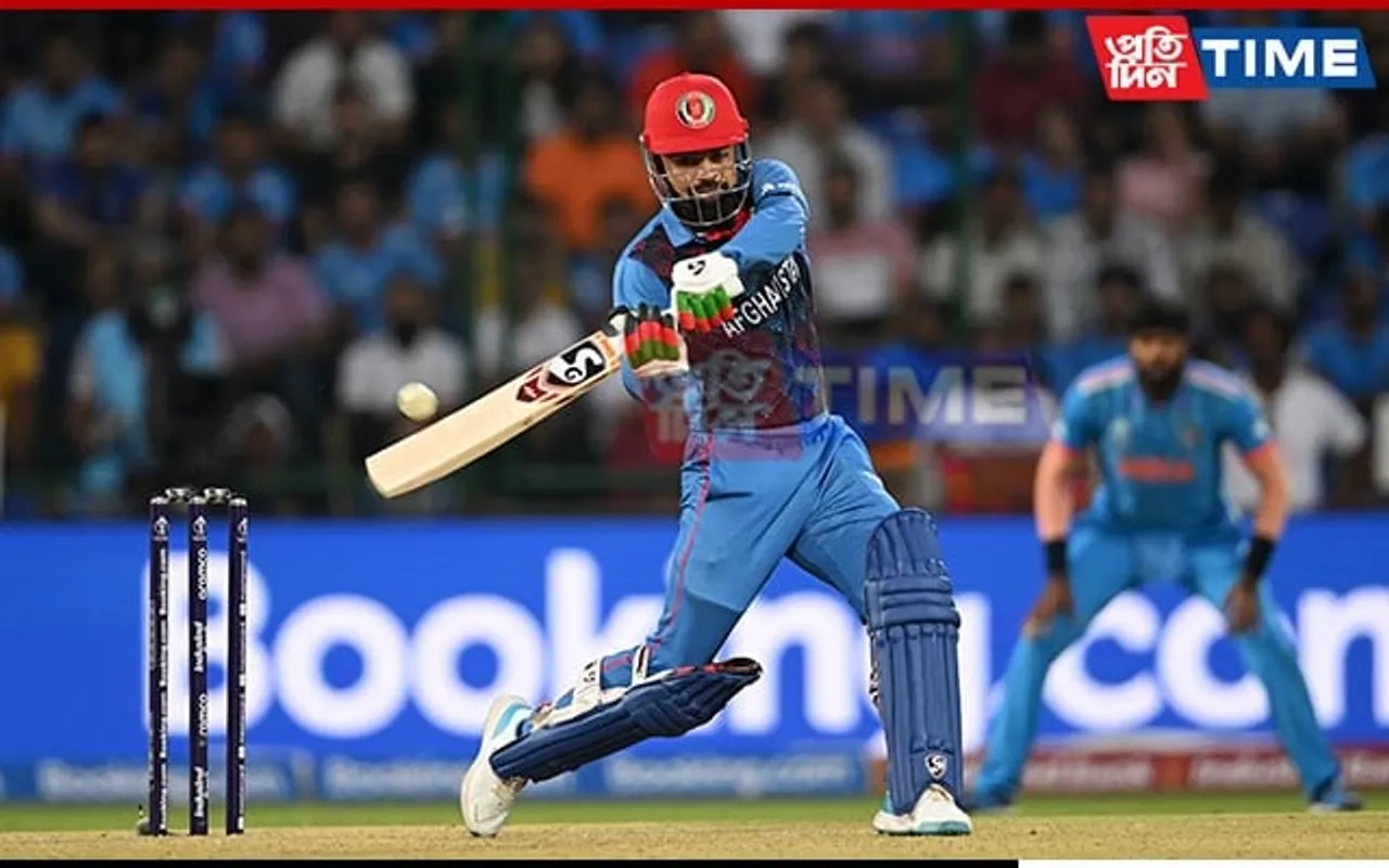 ICC World Cup: AFG Set 273 Runs Target for India