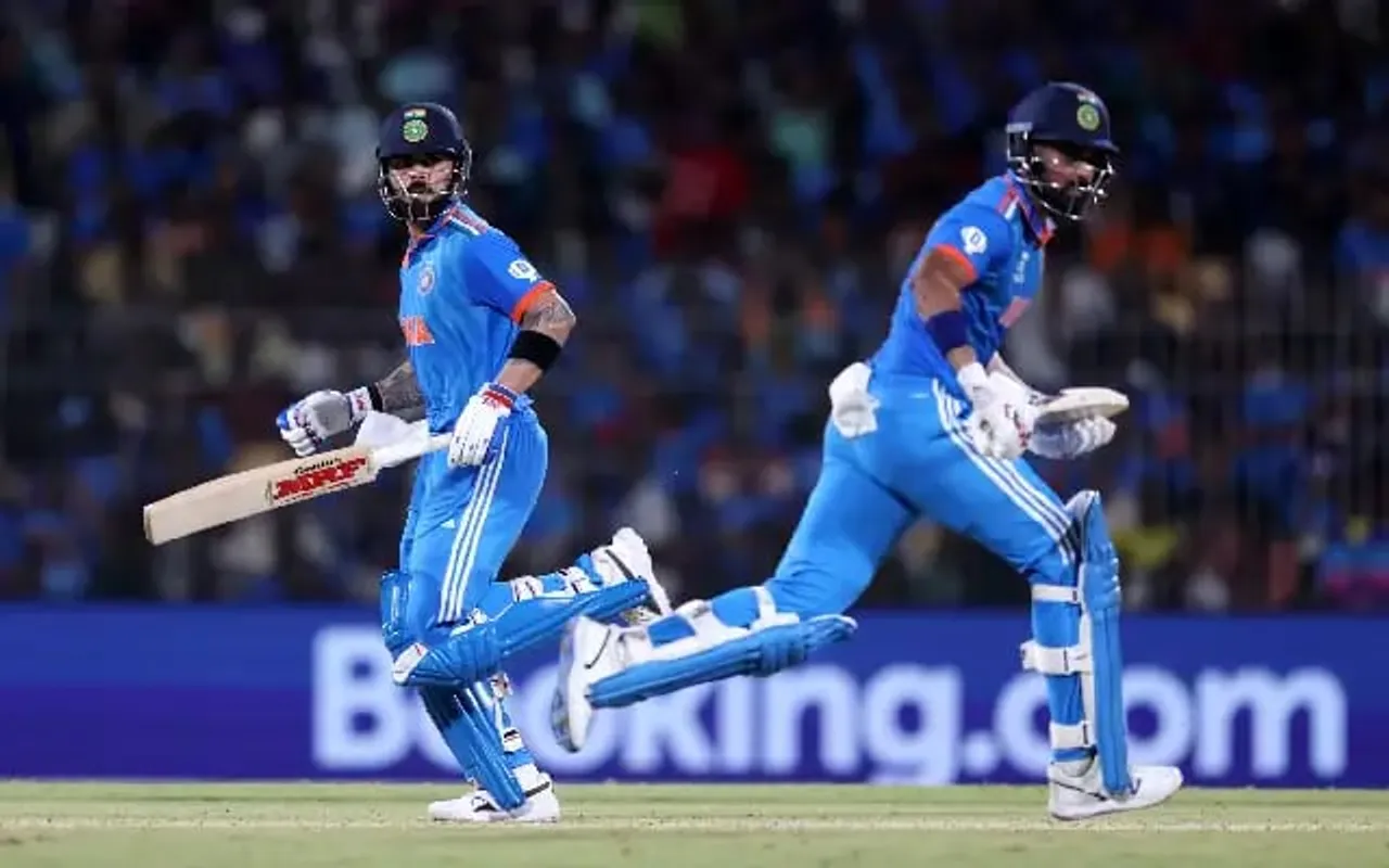 ICC World Cup: Superb KL, Kohli Showing Takes India Home vs Australia