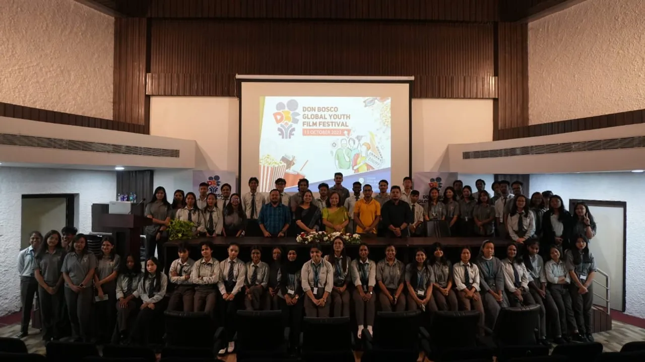 Filmmaker Manju Borah Inaugurates Don Bosco Global Youth Film Festival