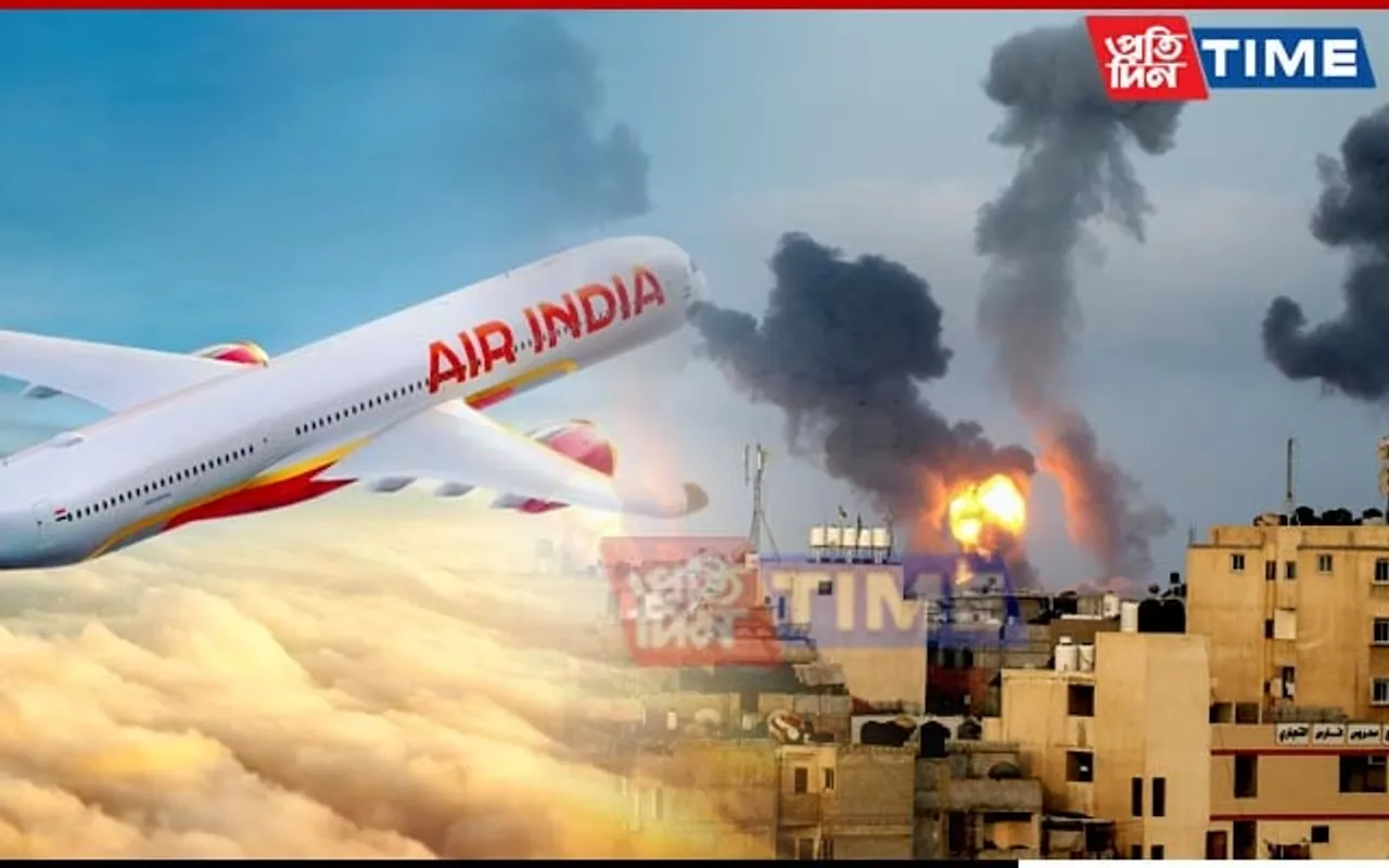 Israel-Palestine War: Air India Suspends Tel Aviv Flights Till Oct 14