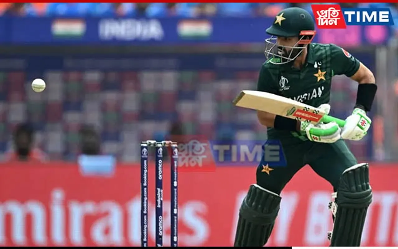 ICC World Cup: Pakistan Seek Big Total against India, Babar, Rizwan Still at Crease