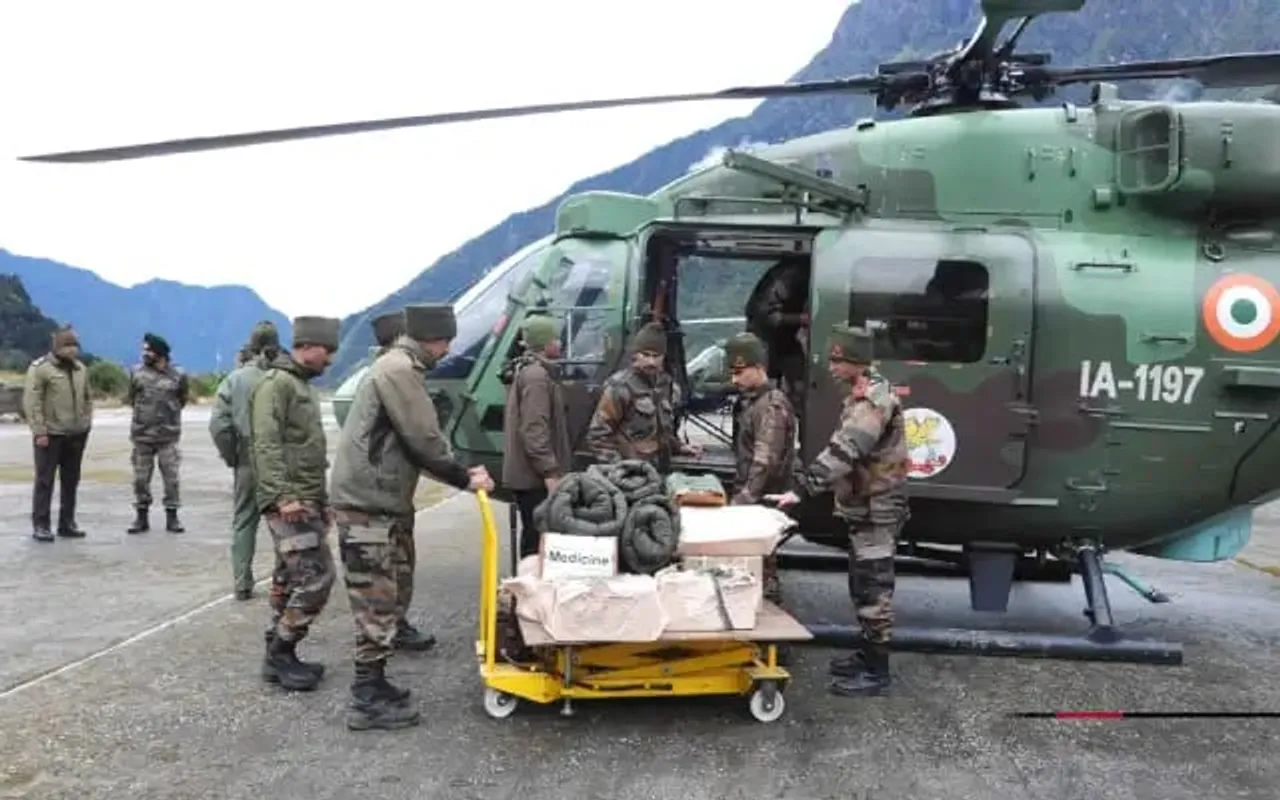 Sikkim Floods: Indian Army Keeping Search For Missing Jawans On