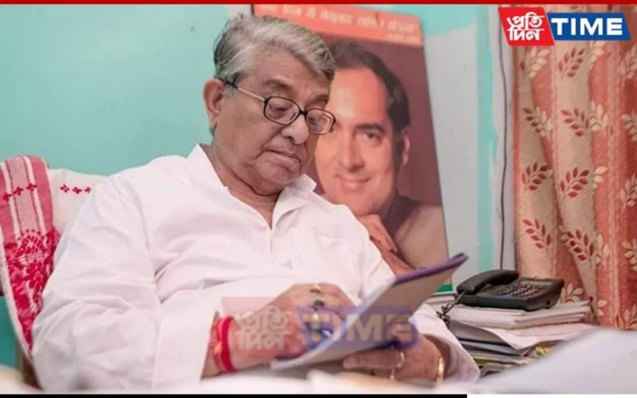 Former Assam Minister Sarat Barkataki Passes Away