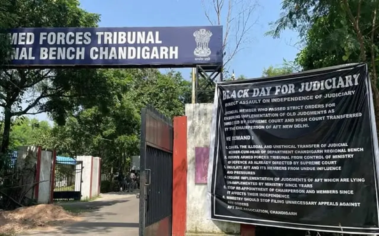Defence Minister Professed To Hand In Justice Chaudhary Transfer: AFT Bar To CJI