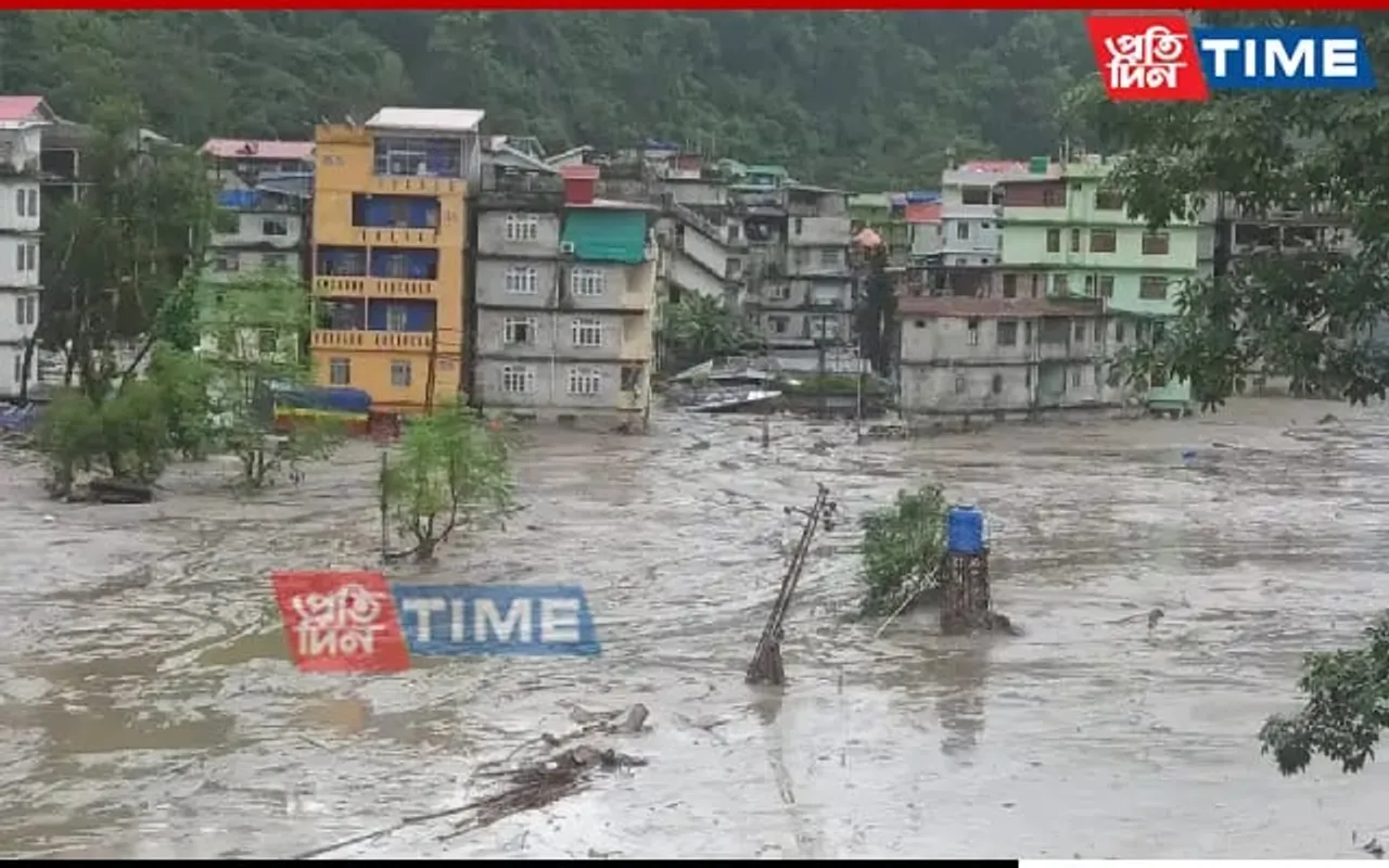 National Crisis Management Committee Reviews Situation in Flood-Hit Sikkim
