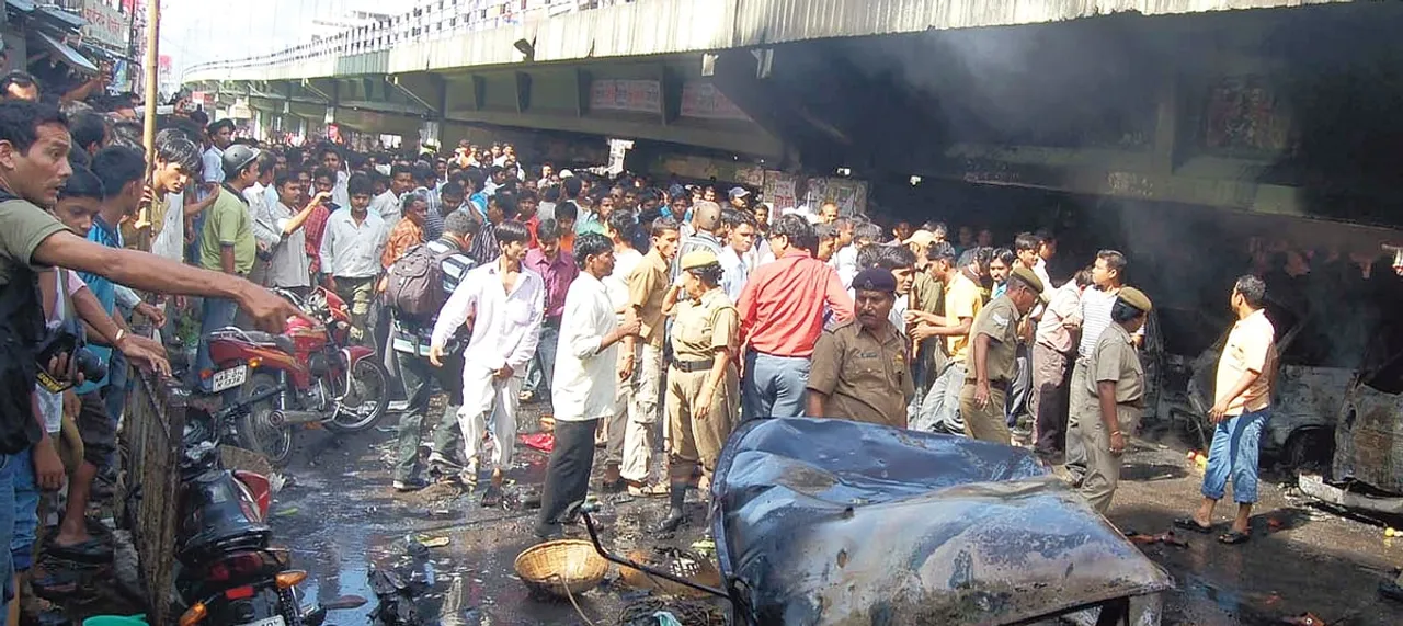 Assam Pays Tribute to October 2008 Serial Blast Victims