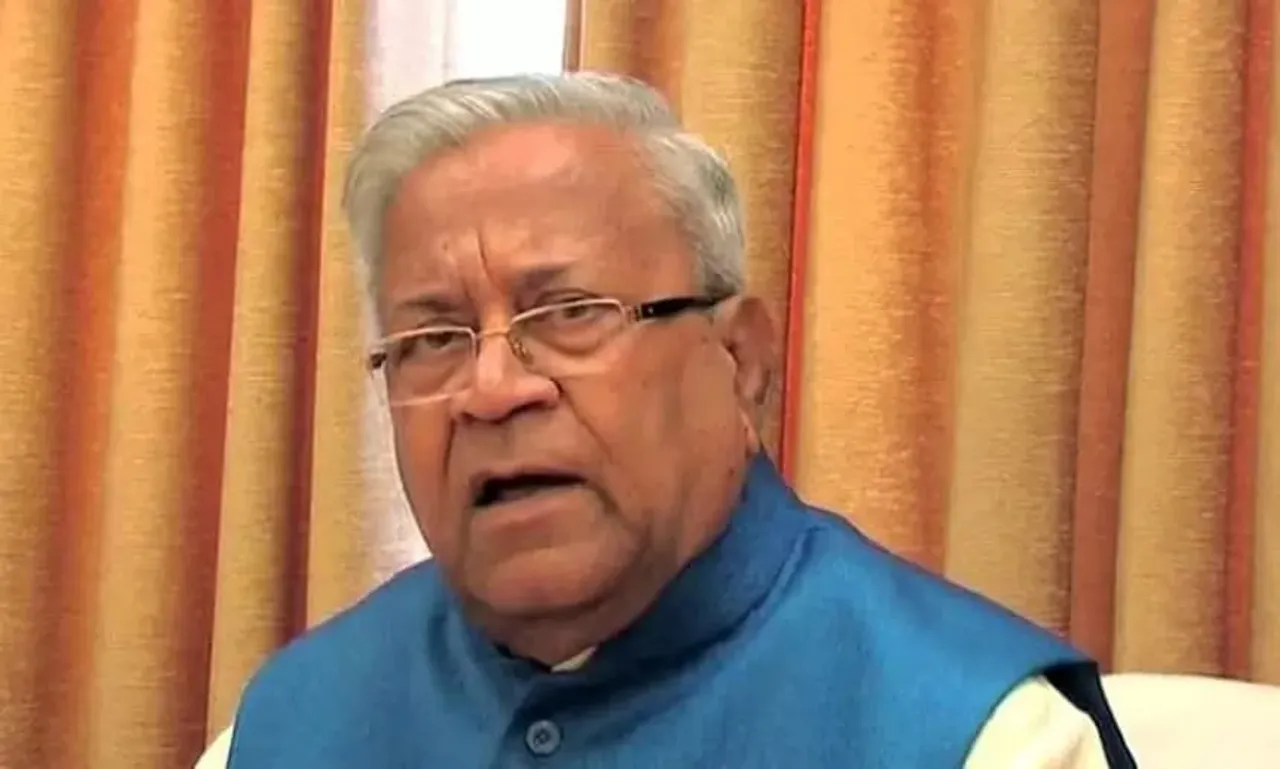 Former Nagaland Guv P.B Acharya Passes Away