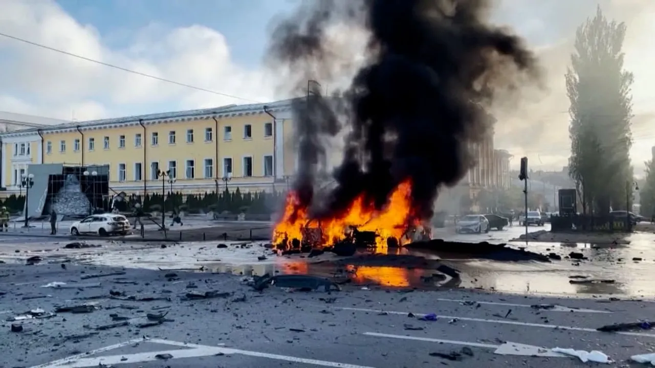 Russia Intensifies Attack On Ukraine; Rockets Fired In The East