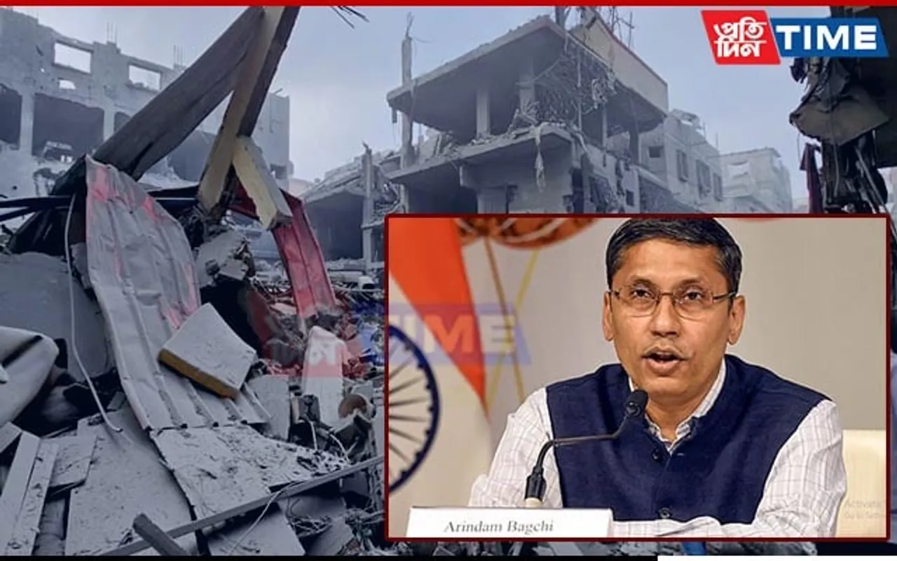 Israel-Hamas War: India Calls for Immediate & Unconditional Release of Hostages
