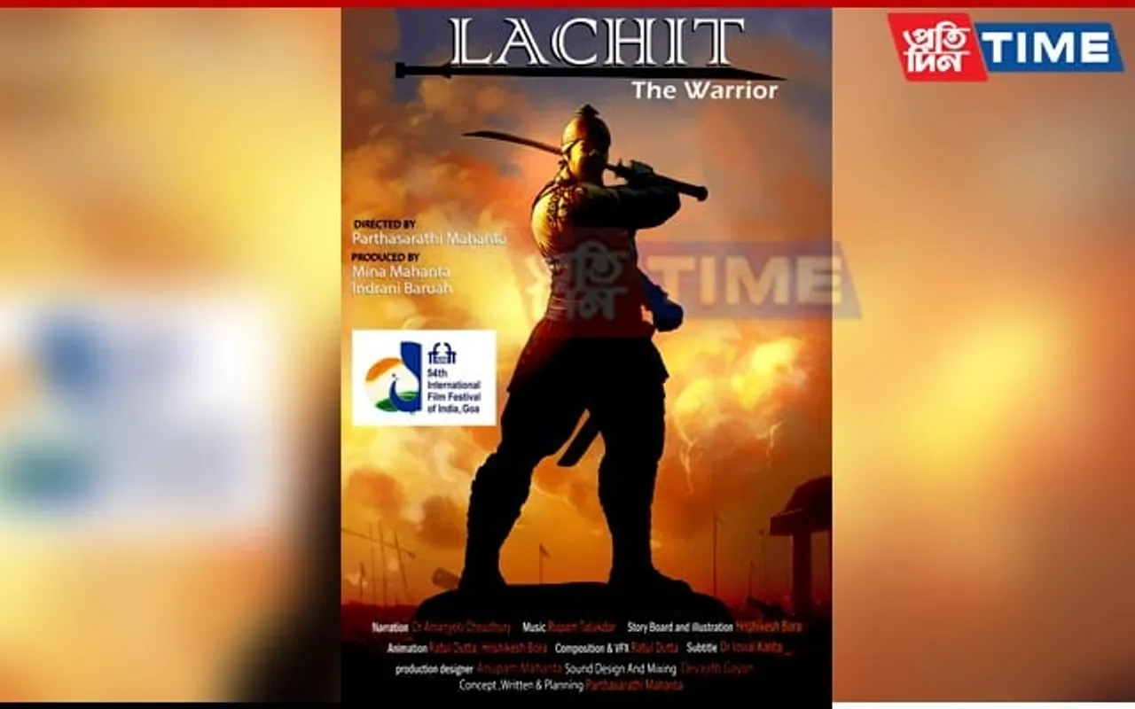 ‘Lachit The Warrior’ awarded Best Animated Short Film at Kollywood International Film Festival in Chennai