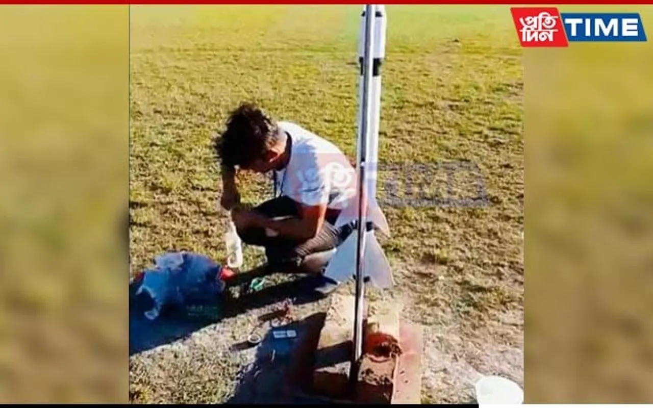 Rocket Dreams Amidst Adversity: Manipur Lad's Inspiring Journey From Relief Camp
