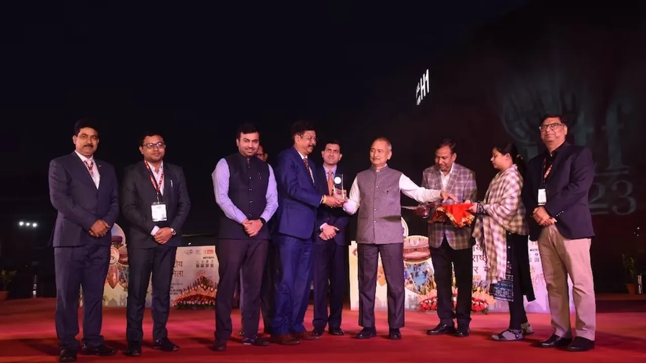 Assam Pavilion Bags Silver Medal for Excellence in Display at IITF 2023 
