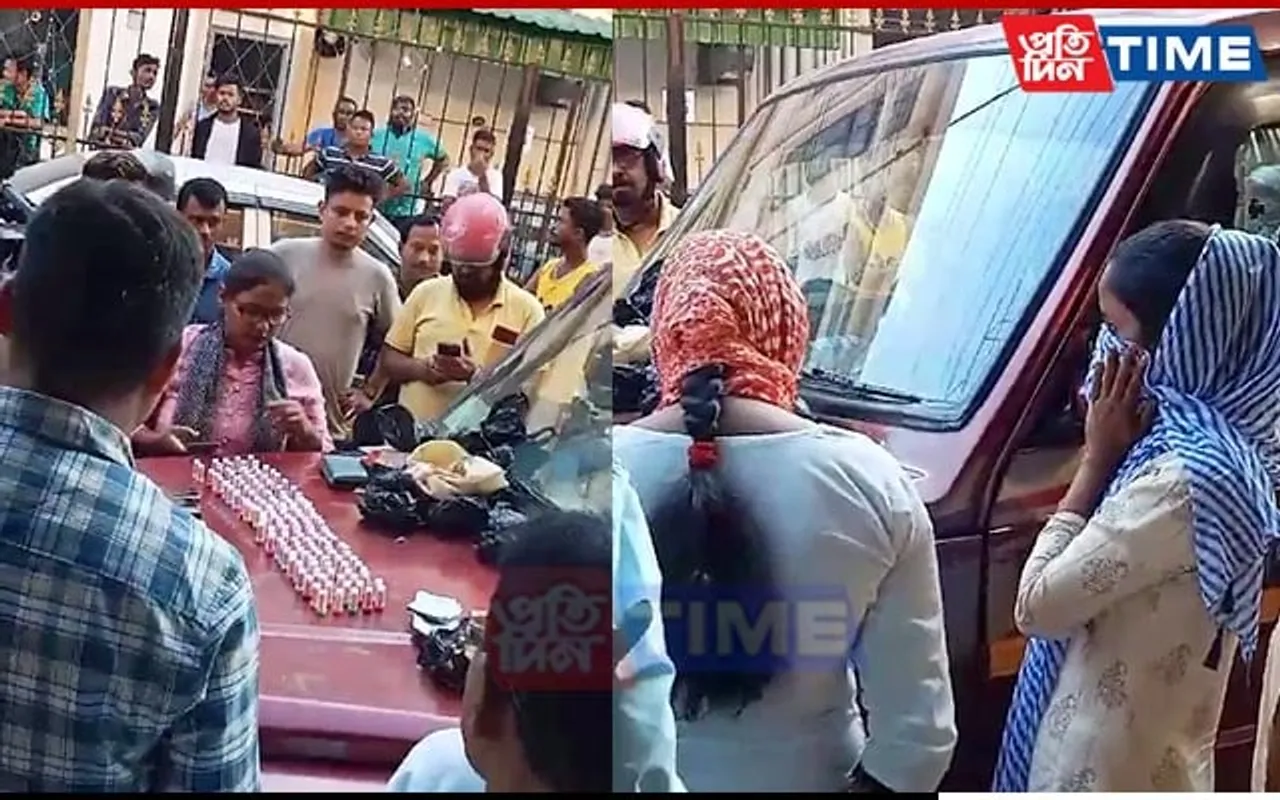 Guwahati: 2 Women Arrested With Vials of Drugs & Fake Notes