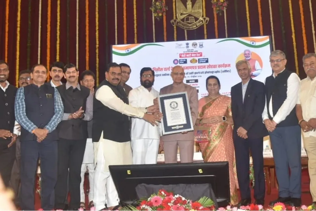 India Gets Guinness Seal with Over 10 Lakh Selfies in 'Meri Mati Mera Desh' Campaign