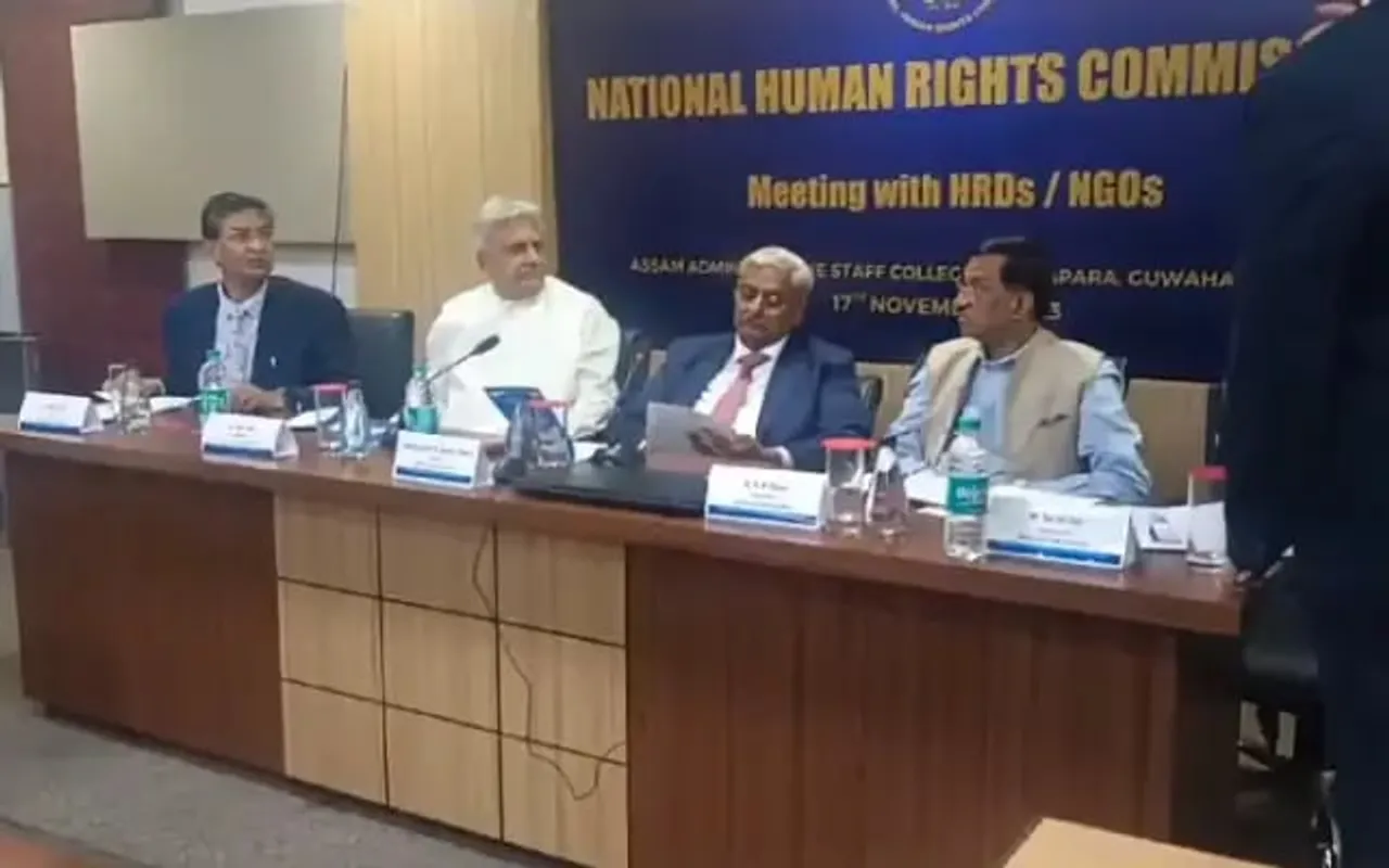 Meeting With Chief Secretaries, DGPs & SHRCs Held To Protect, Promote Human Rights