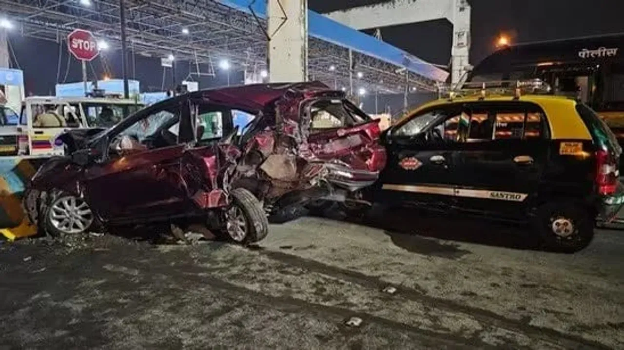 Mumbai: 3 Killed, 6 Injured In Multi-Car Crash at Bandra-Worli Sea Link