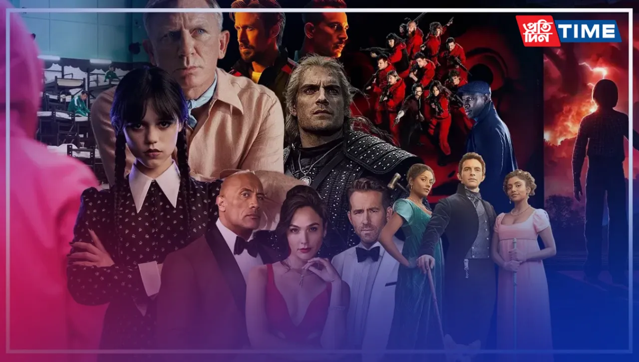 The Top 10 Most viewed web series of all time on Netflix