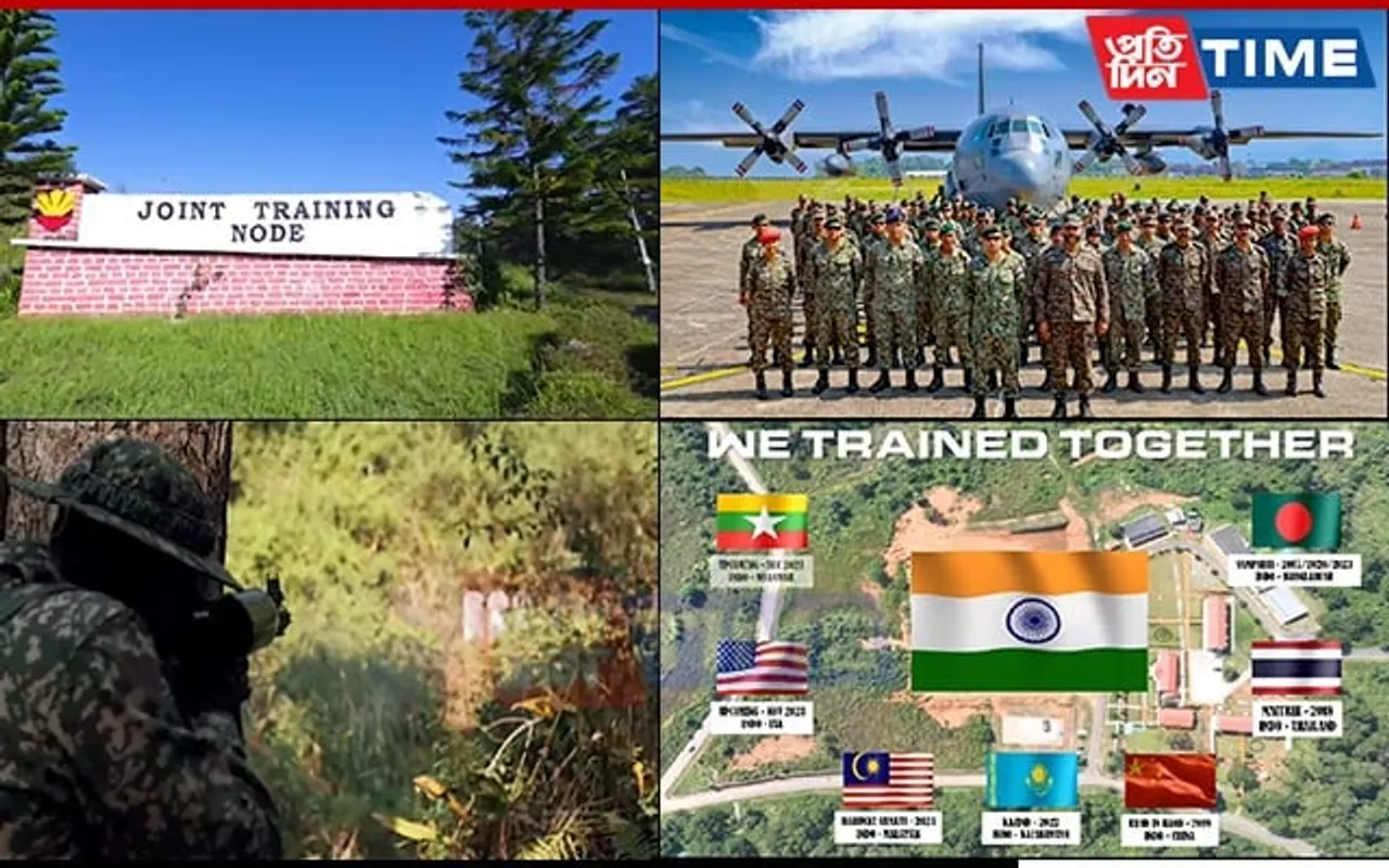 Indian Army's Joint Exercises with 8 Friendly Foreign Countries in NE | Explained