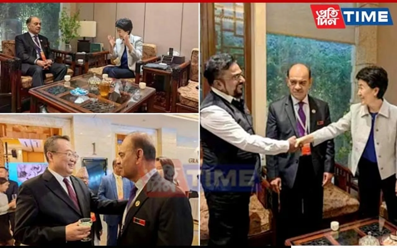 Bangladesh and China Fortify Collaborative Ties Through Strategic Belt and Road Initiative Talks