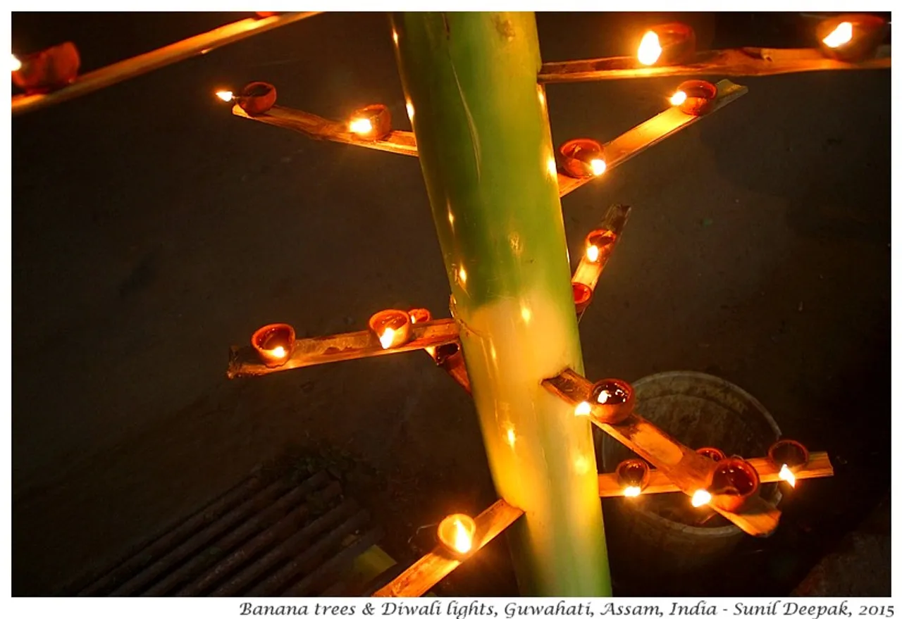 Assam's Swachh Diwali: Banana Stems Illuminate Green Waste Revolution