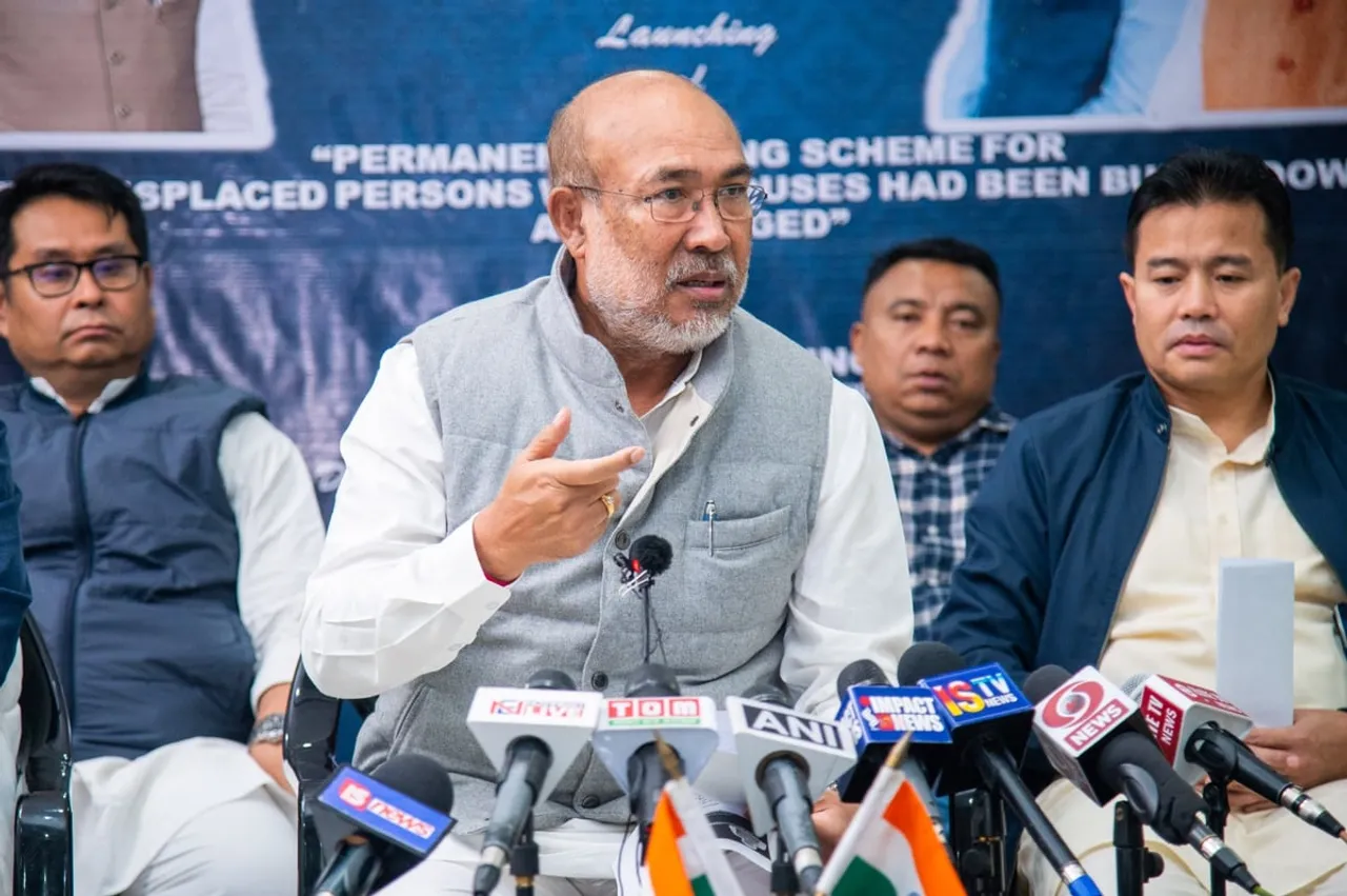 Manipur Govt Launches Permanent Housing Scheme for Displaced People