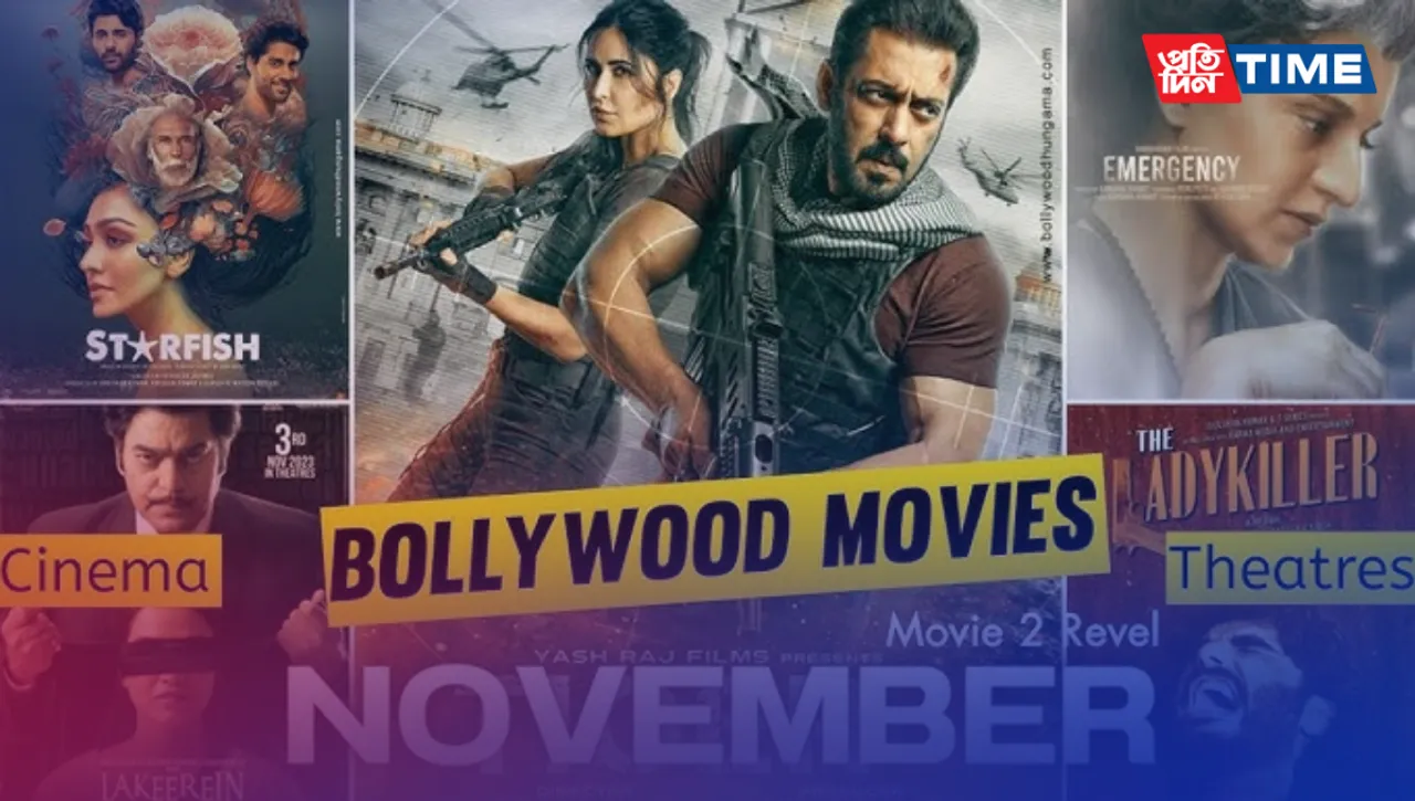 Movies Releasing in theatres in November 2023