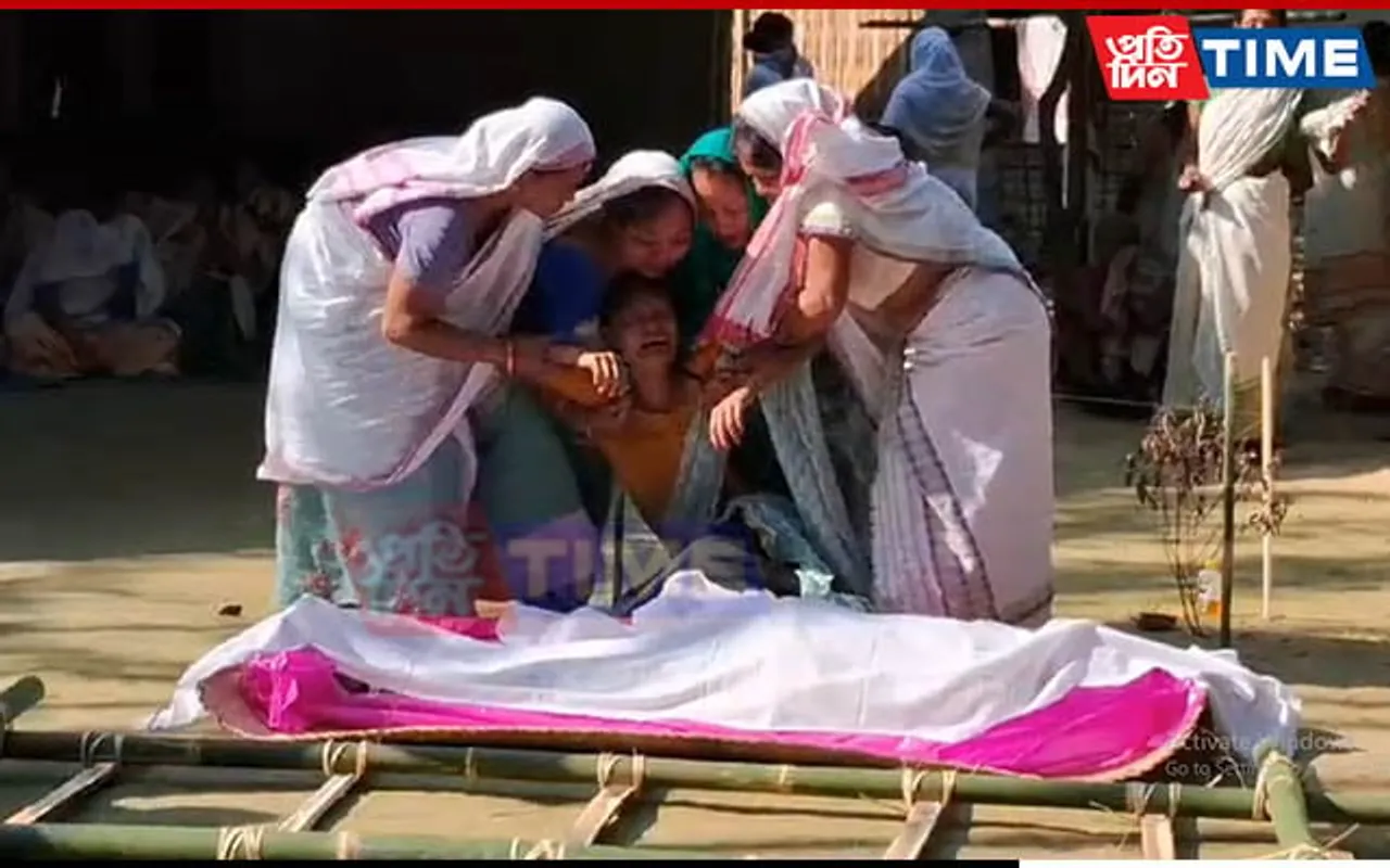 Assam: Unable to Bear Son’s Death in Road Accident, Mother Dies of Heart Attack