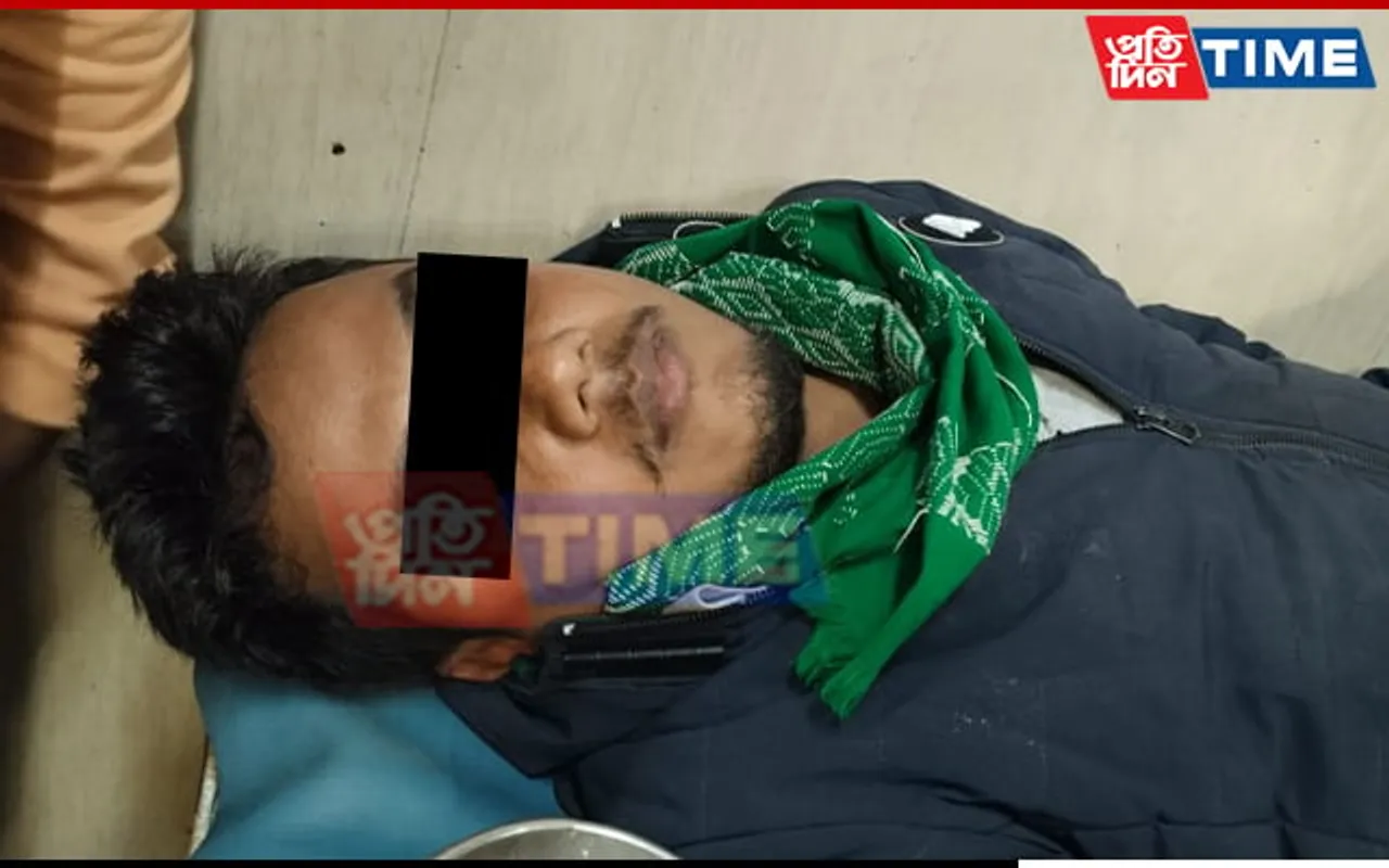 Jorhat Veer Lachit Sena Leader Hospitalised After Physically Assault
