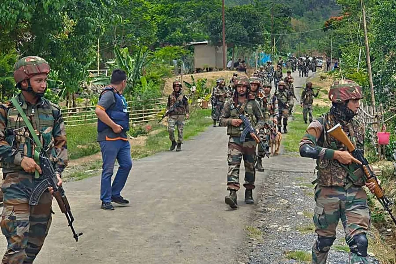 Manipur: 3 Killed In Firing Between Kuki-Zo Groups In Tengnoupal
