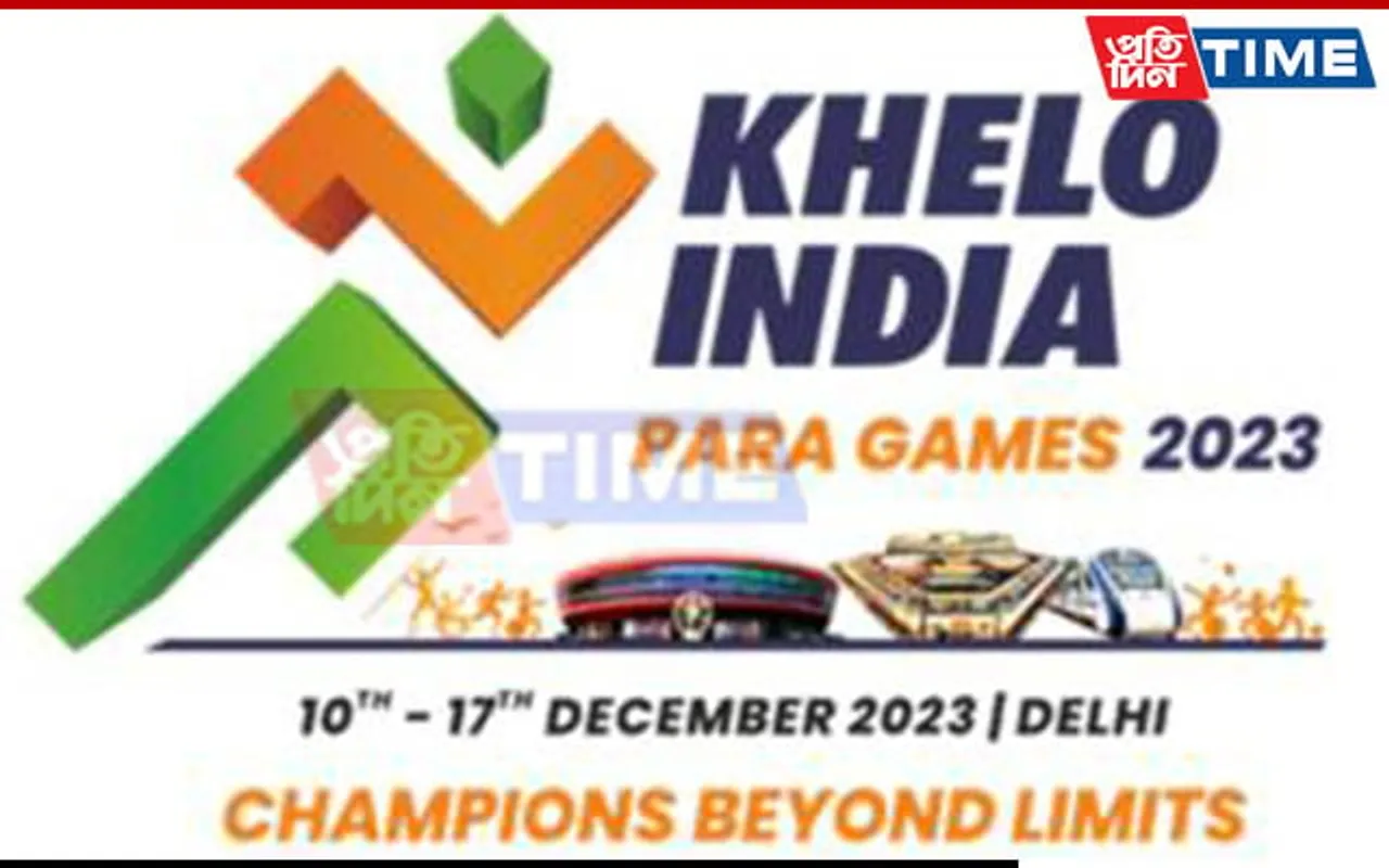 First-ever ‘Khelo India Para Games’ to Begin in New Delhi from Tomorrow 