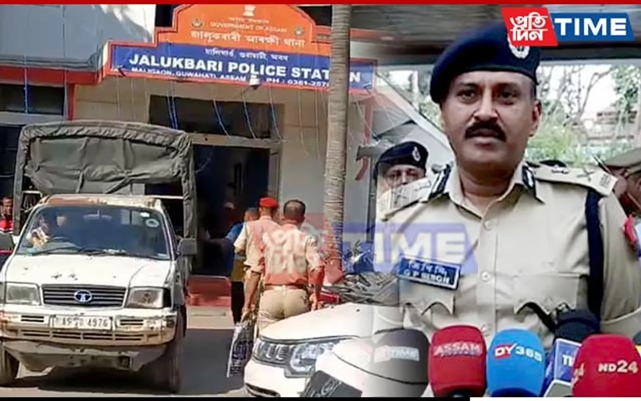 Jalukbari PS Suicide: GP Singh Directs Guwahati CP To Submit Detailed Report