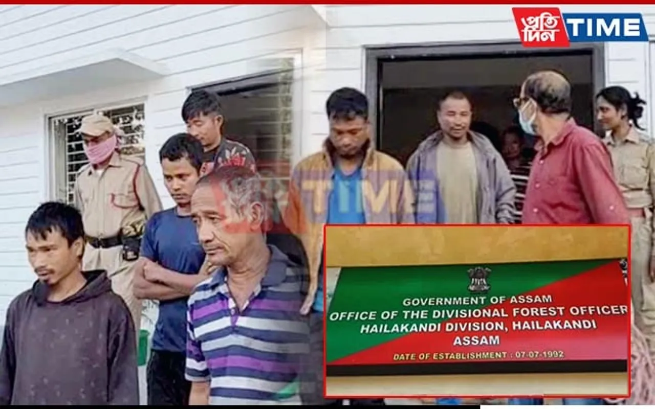 6 Poachers from Mizoram Arrested with Arms in Assam's Hailakandi