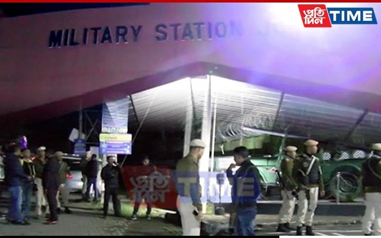 BREAKING: Panic Grips Jorhat After Mysterious Explosion at Army Camp