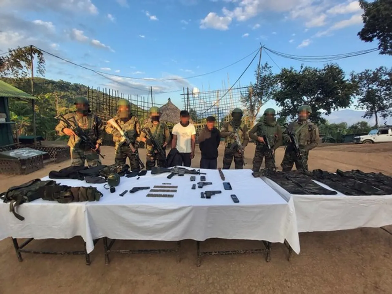 Assam Rifles Rescue Civilians Abducted By Militant Group In Nagaland