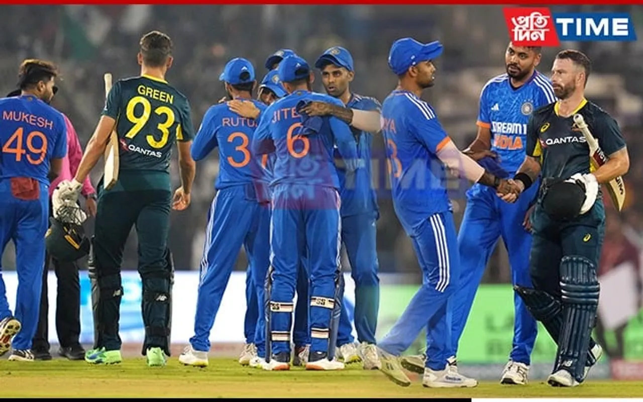 Team India Takes Unbeatable 3-1 Lead in T20I Series against Australia in Raipur