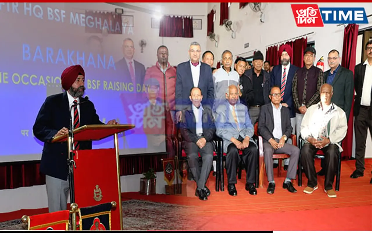 Marking 59 Years of Service: Border Security Force Celebrates Founding Day 