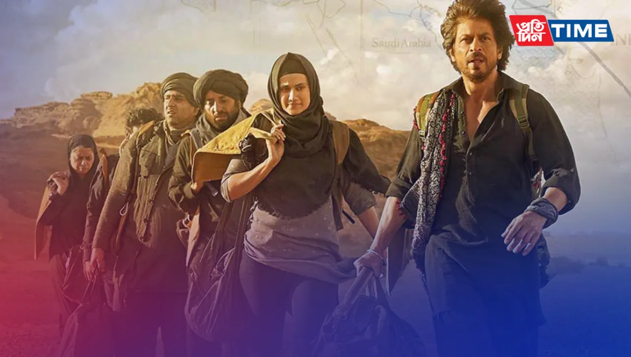 Shah Rukh Khan's Dunki Release: Unveiling the Epic Journey of Homecoming