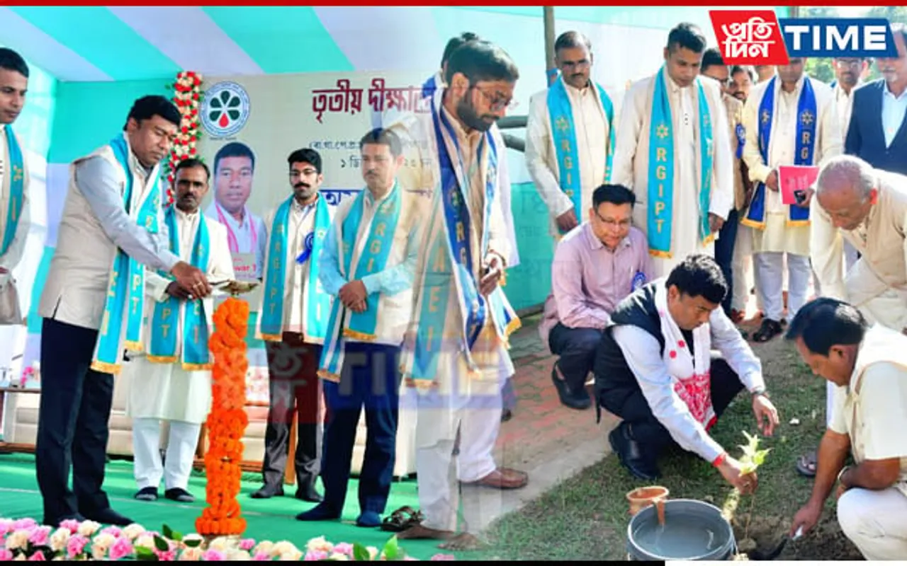Assam Energy Institute Witnesses its 3rd Convocation Ceremony at Sivasagar Campus
