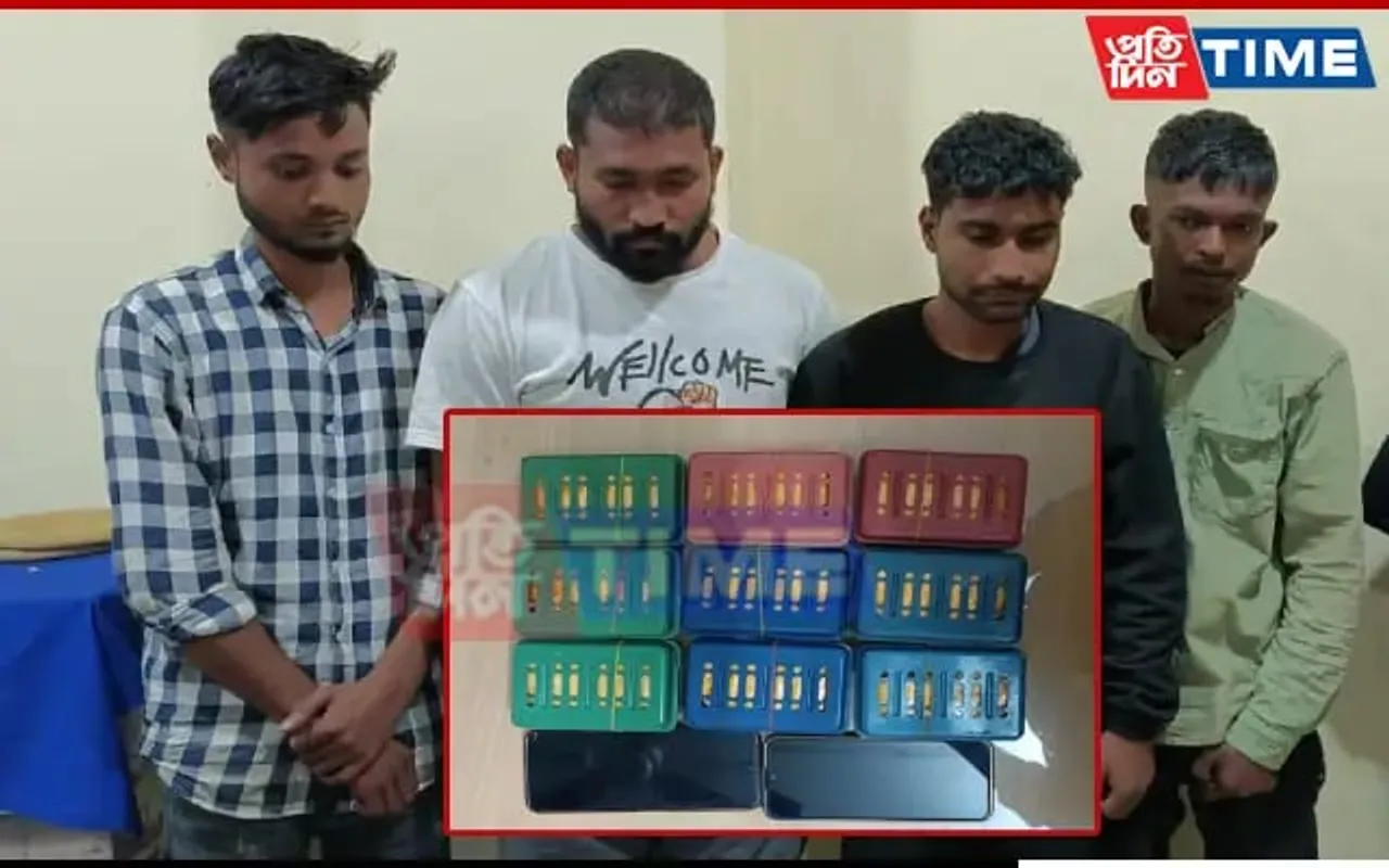 Assam: Woman Among 5 Held For Pedlling Heroin In Silchar